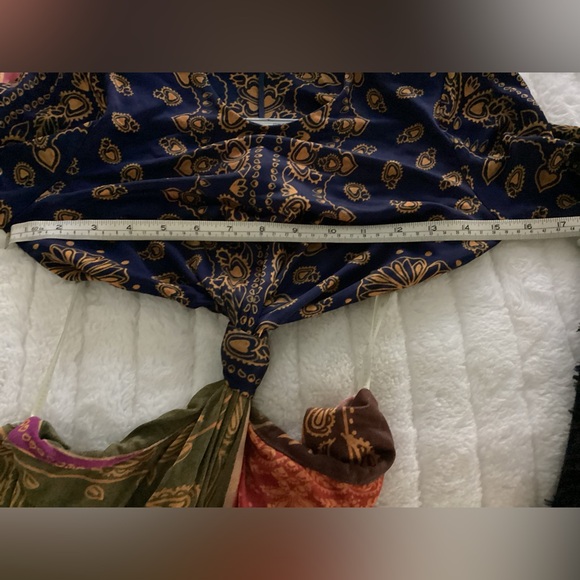 FARM Rio Multicolor Maxi Dress - Size M - NWOT - Picture 6 of 6